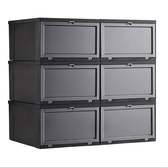 The Container Store Drop Front Shoe Box - Picture 4 of 4